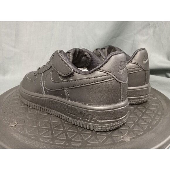 Nike Kids Force 1 Low Easyon (PS) Sneakers Black Size 13.5c NEW NO BOX! - Picture 6 of 11